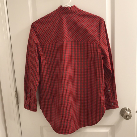 Red plaid shirt - Picture 9 of 9